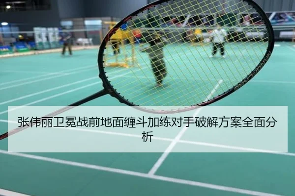 张伟丽卫冕战前地面缠斗加练对手破解方案全面分析