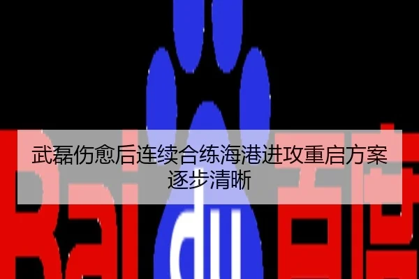 武磊伤愈后连续合练海港进攻重启方案逐步清晰